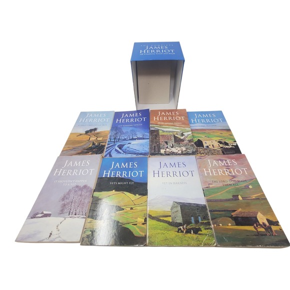 All Creatures Great and Small: The Complete James Herriot 8 Books Box Set - Picture 3 of 11